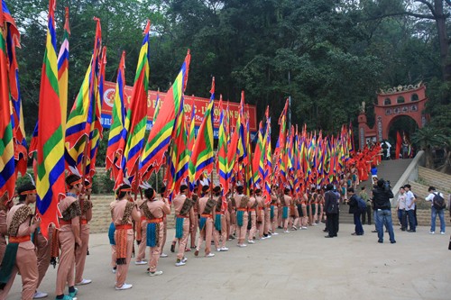 Vietnam's Hung Kings worshipping ritual recognized globally - ảnh 1